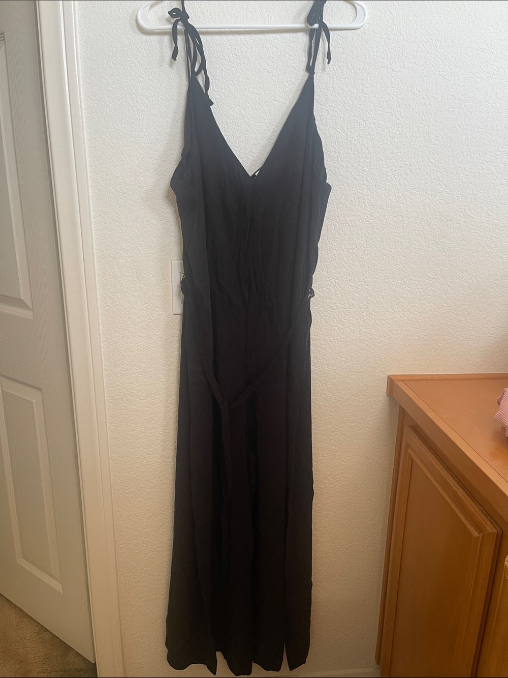 Spaghetti strap jumpsuit   - Women's jumpsuit